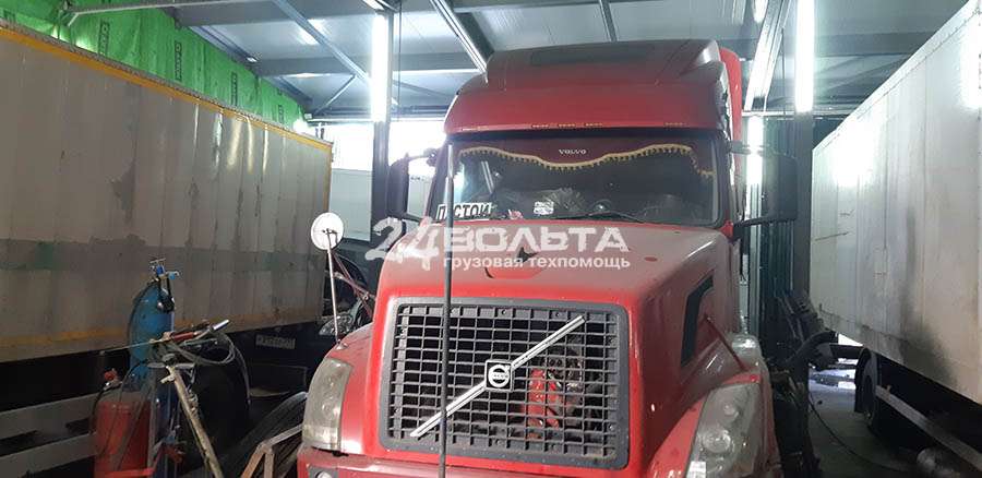 Не заводится тягач Вольво