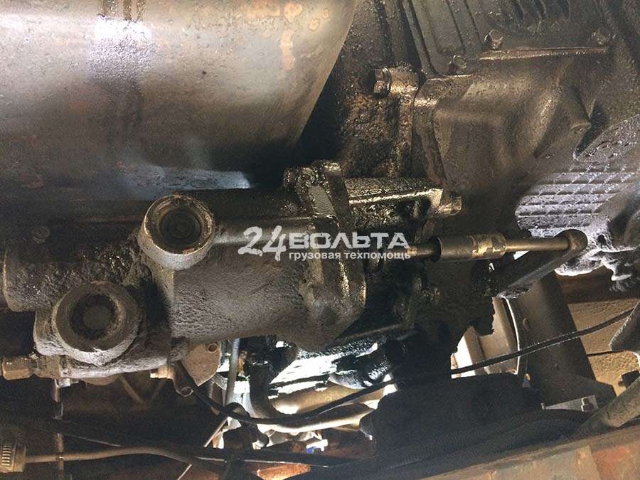 Замена ПГУ Камаз